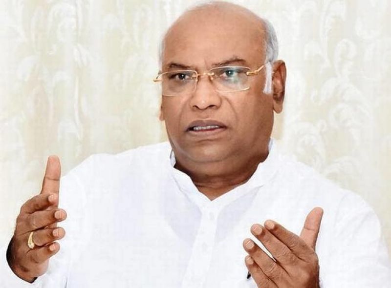 Mallikarjun Kharge
