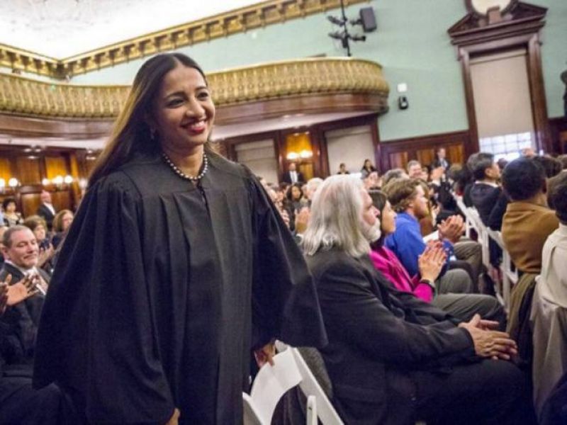  In US, an Indian-origin woman has been appointed an judge in civil court