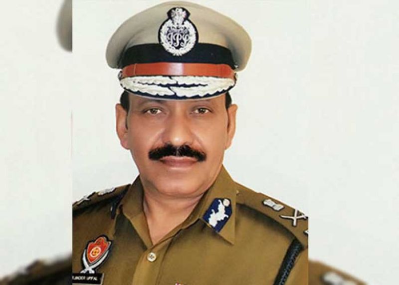  Punjab vigilance chief BK Uppal
