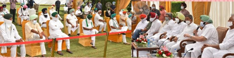  WILL FIGHT BATTLE AGAINST FARM LAWS ON ALL FRONTS-PUNJAB CM