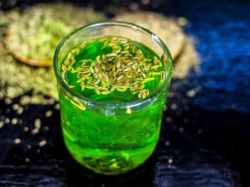 Drink Fennel Seed Water To Weight Loss