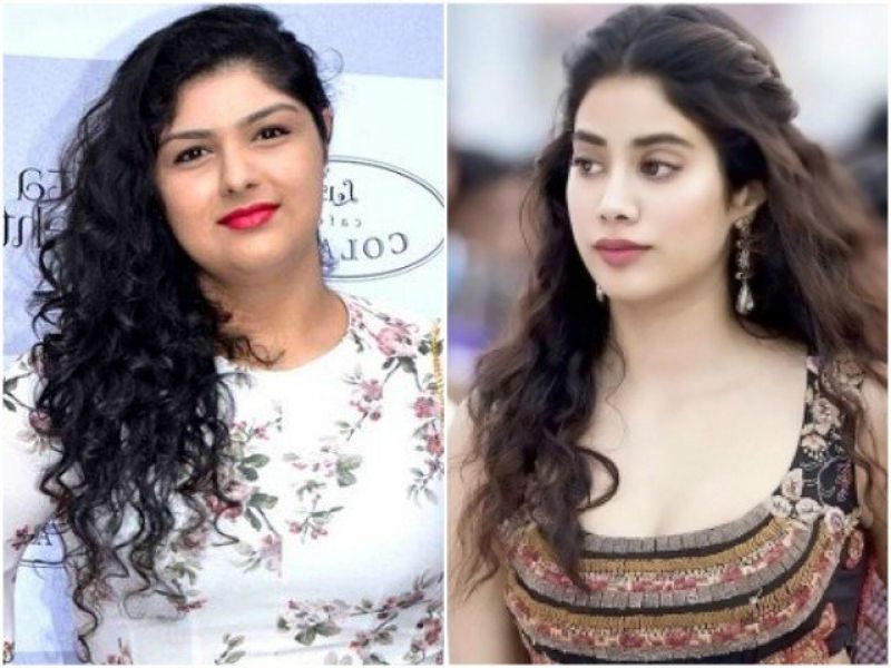 Anshula Kapoor And Jhanvi Kapoor