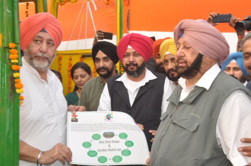 Capt. Amarinder Singh dedicates development projects worth rs. 96 crore in Sultanpur Lodhi