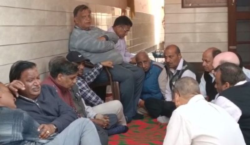 Chandan Jindal Family 