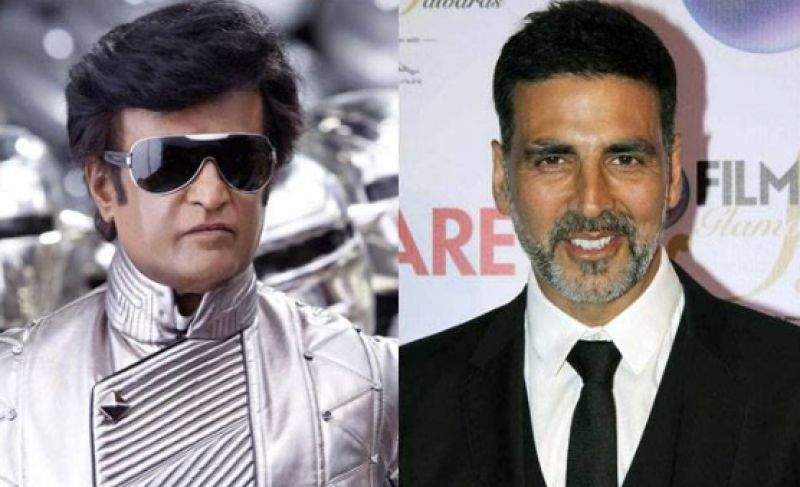 Rajnikant And Akshay Kumar 