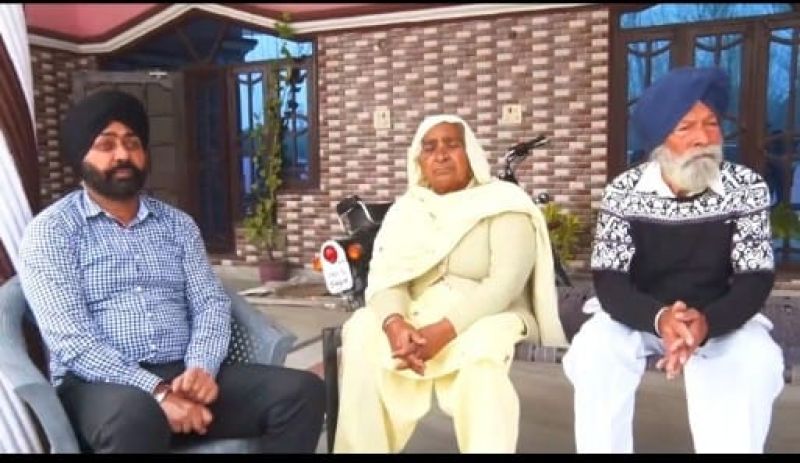 Family members of Indian students in Ukraine 