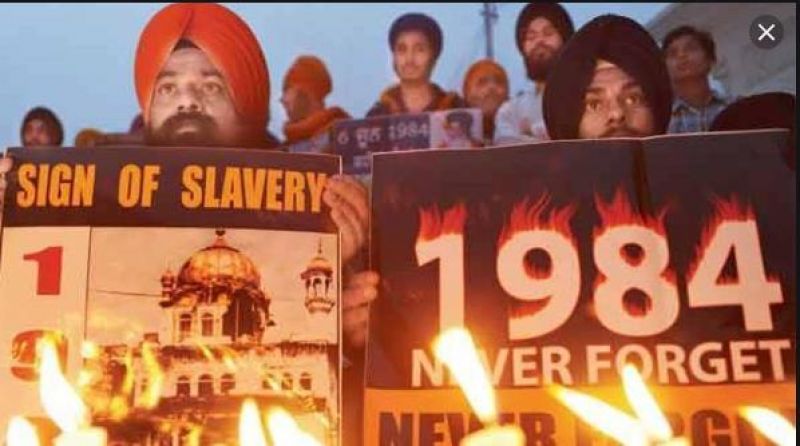 1984 anti-Sikh riots