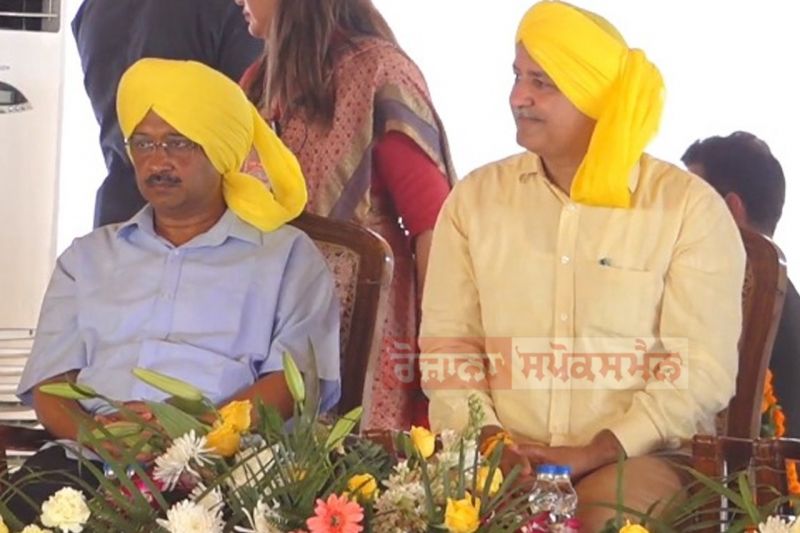 Arvind Kejriwal and Manish Sisodia
