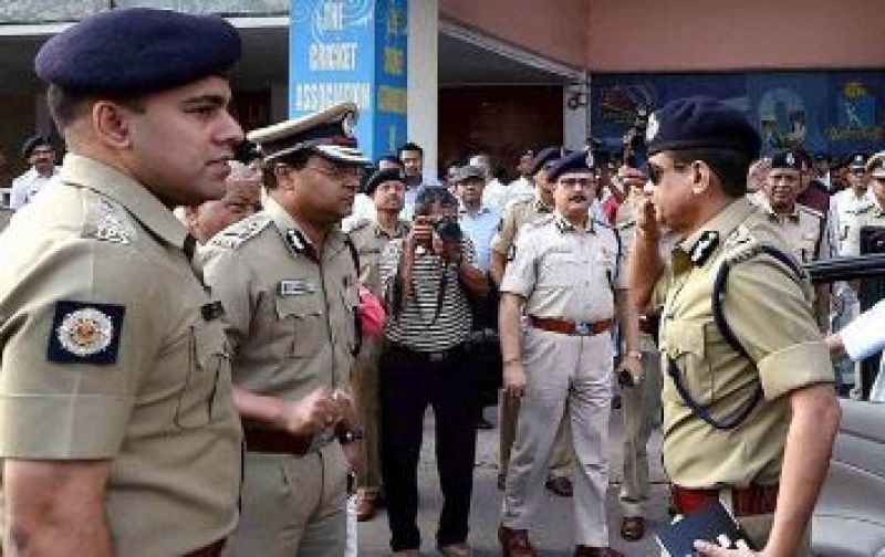 Police Commissioner Rajiv Kumar