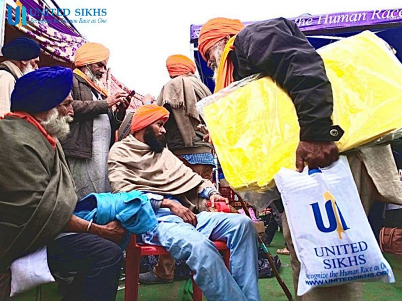 United Sikhs At Delhi Protest