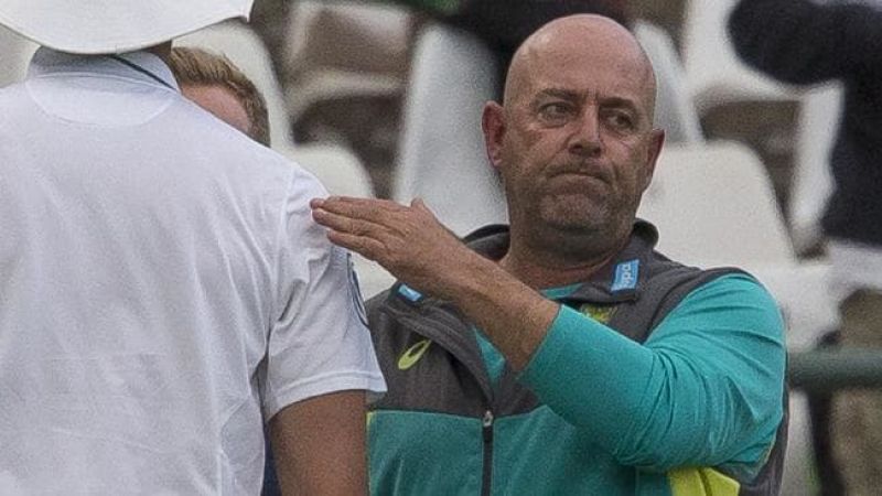 Ball Tempering : Coach Lehmann Ready to Leave Job