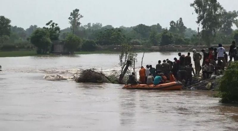 Captain Amarinder Singh to conduct aerial survey of the flood-affected areas