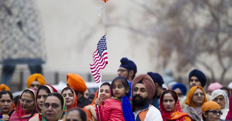 sikh campaign 'We are Sikhs' big american award