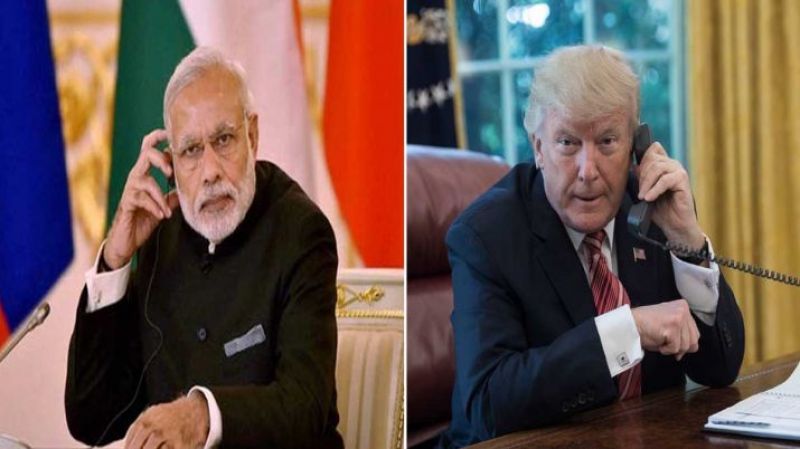 PM Narendra Modi And US President Donald Trump