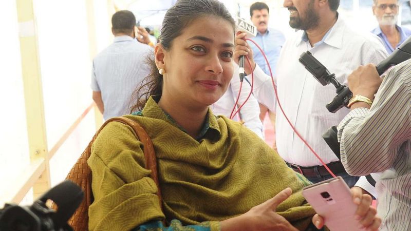 Congress MLA Praniti Shinde