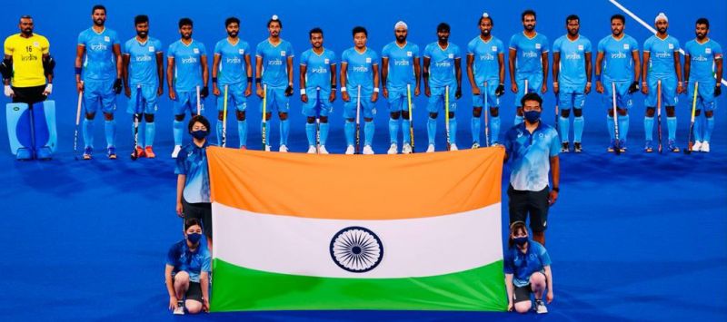 Indian Mens Hockey Team Won Bronze at Tokyo Olympics