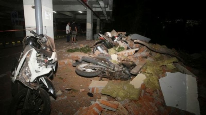 Indonesia Earthquake