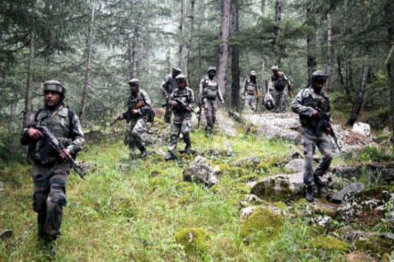 Indian Army in Jammu & kashmir 