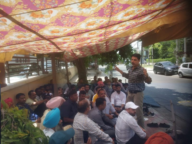 Punjab Housing Corporation contractors and builders association 