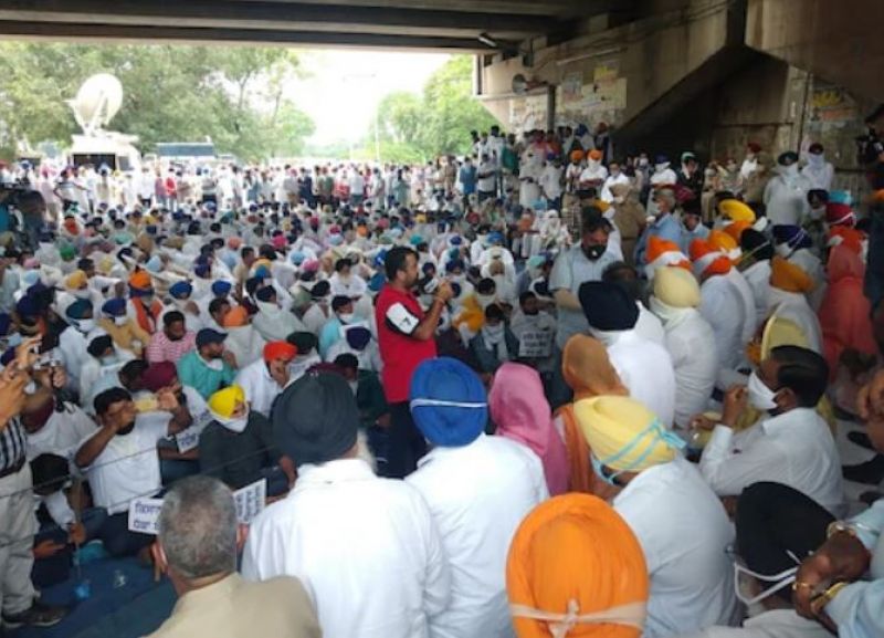 Akali Dal, Dharna