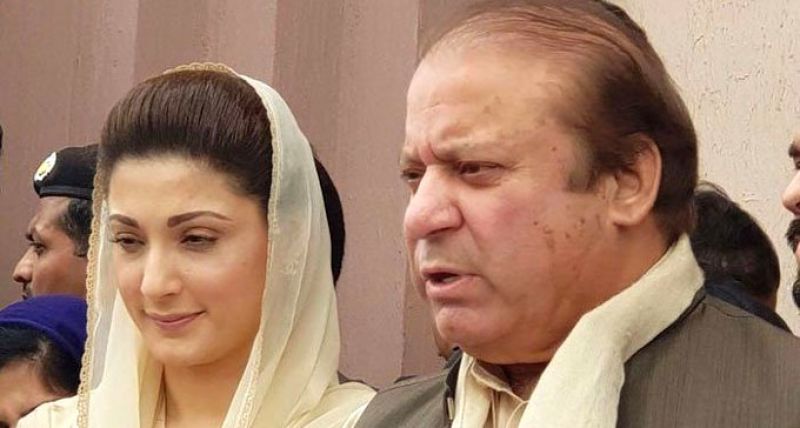 Nawaz Sharif & Maryam Nawaz