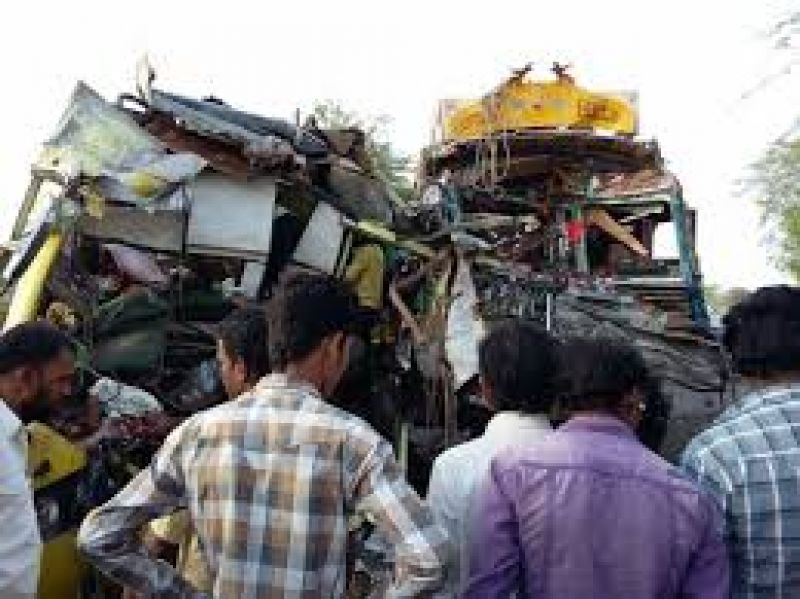 Madhya Pradesh Accident 8 dead
