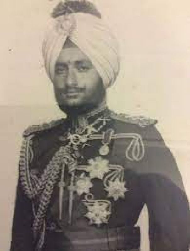 maharaja yadwindra singh