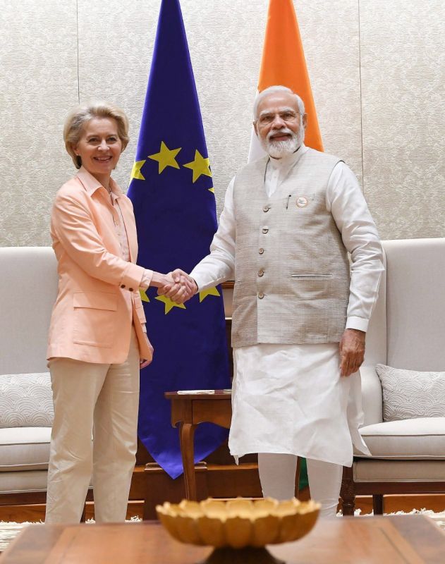 PM Modi held talks with European Commission president Ursula von der Leyen