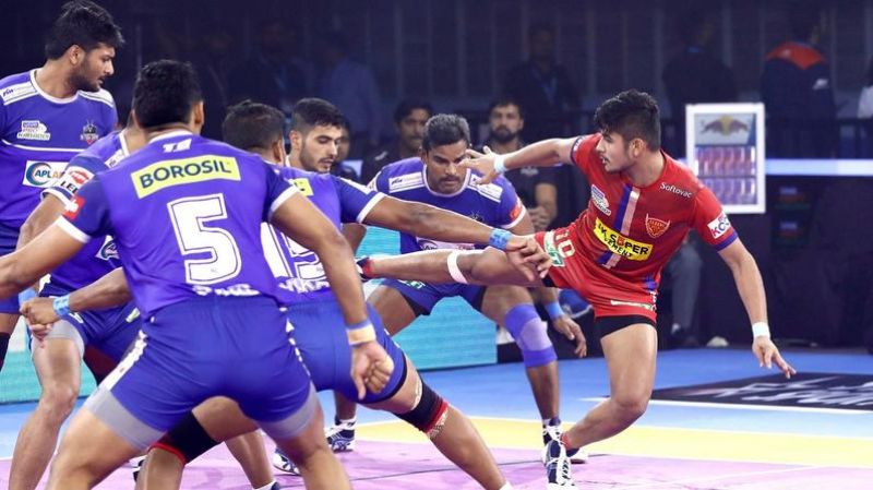Dabang Delhi vs Haryana Steelers