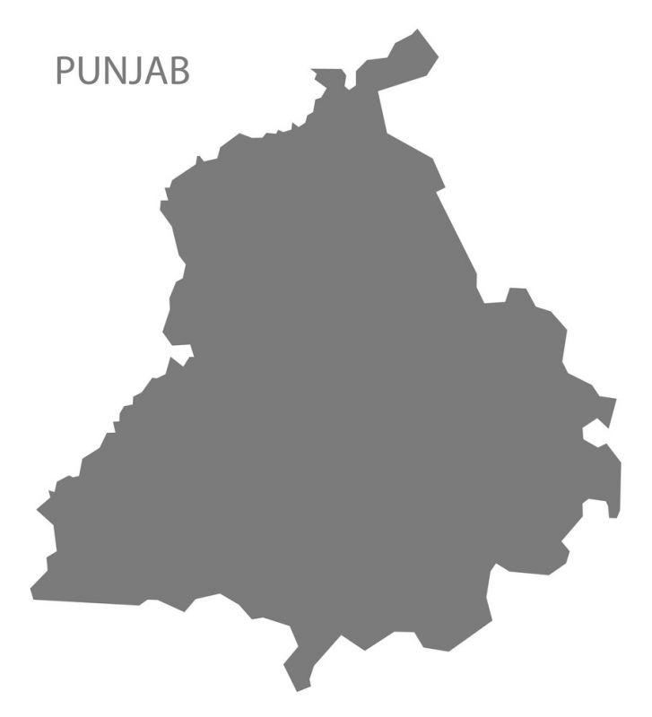 Punjab Map
