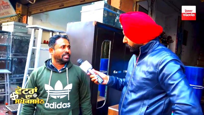 Votran da Spokesman at  Amritsar