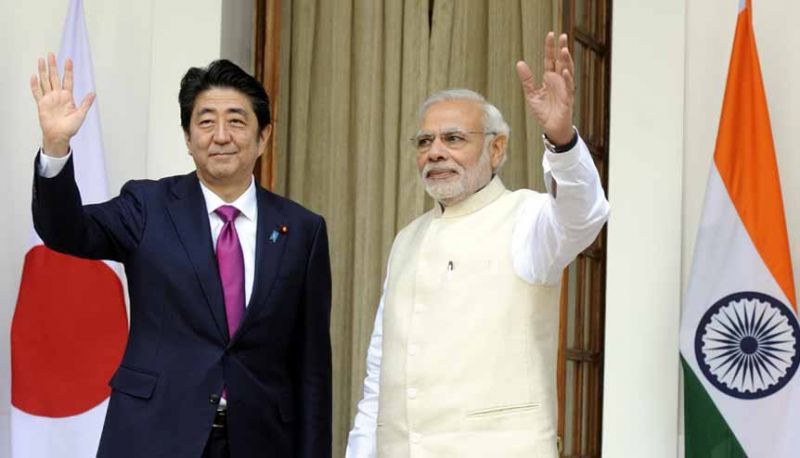 To counter China, India inks military pact with Japan