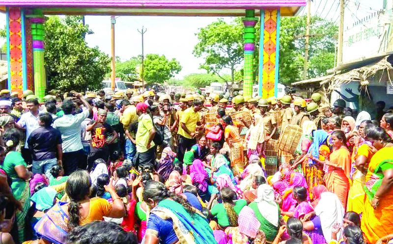 Vedanta's Sterlite Copper Unit Protest