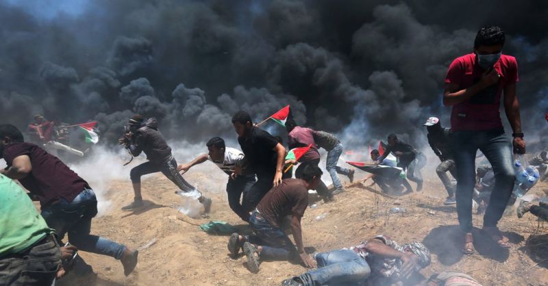 violence in jerusalem