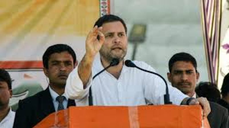 does not want  BJP free India: Rahul Gandhi