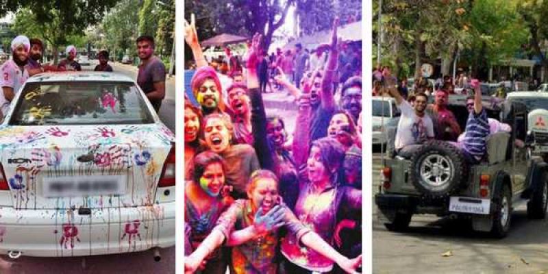 Chandigarh Holi 