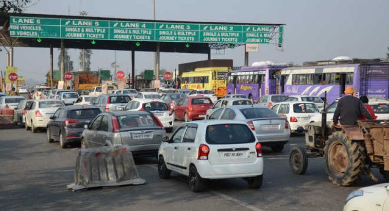 Ladhowal toll plaza