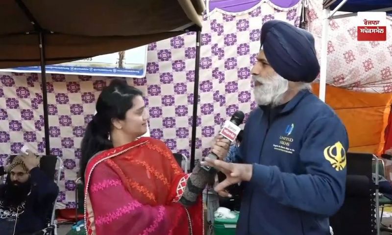  Arpan kaur and UNITED SIKHS 's member