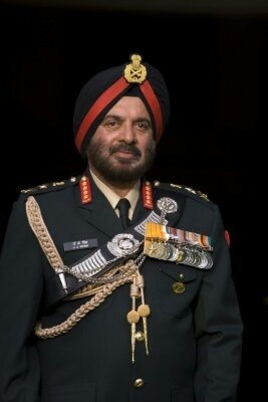 general jj singh 