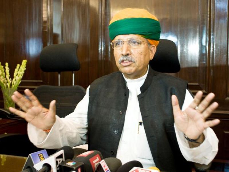 Union Minister Arjun Ram Meghwal 