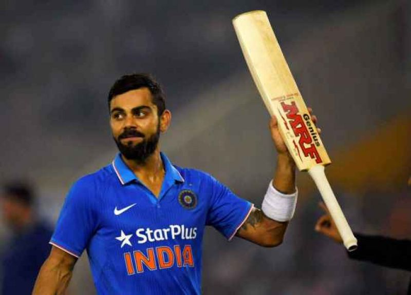 Virat Kohli only Indian in Forbes 2019 list 