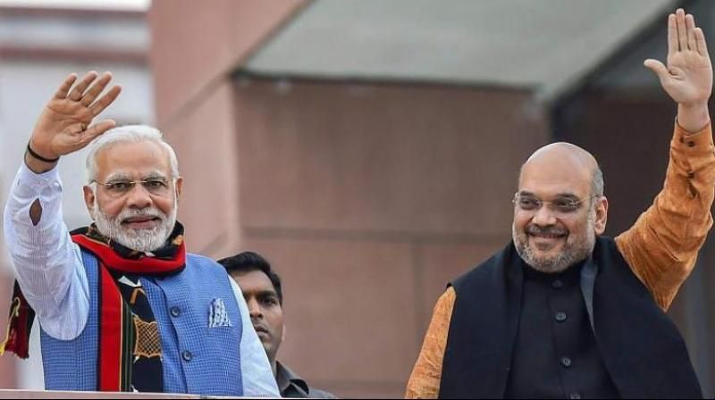 PM Narendra Modi and Amit Shah