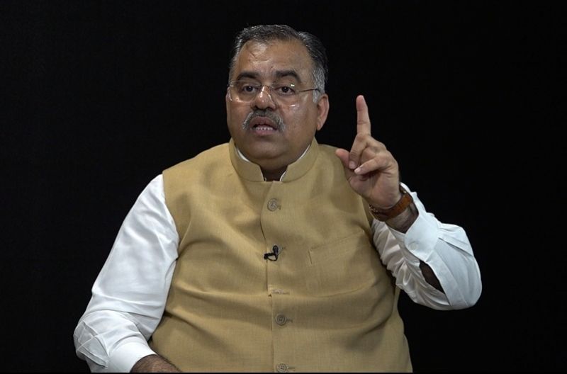 exclusive interview of BJP general secretary Tarun Chugh 