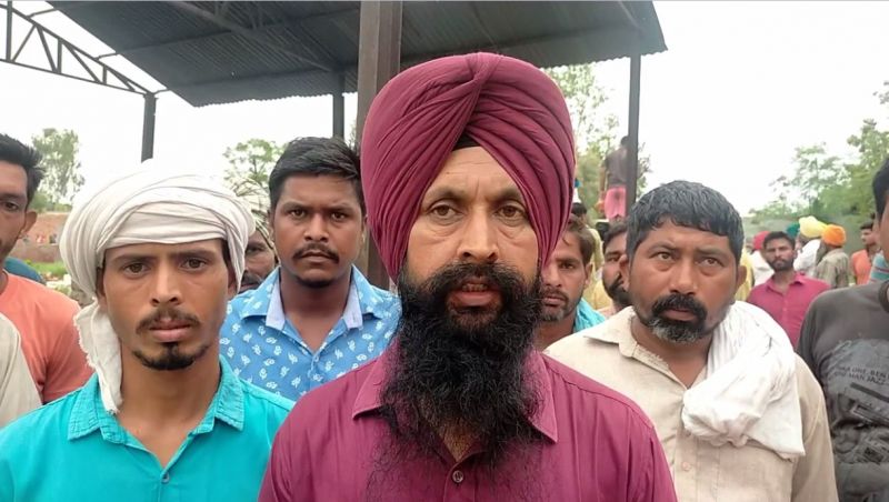 Death of a widow in discriminatory circumstances