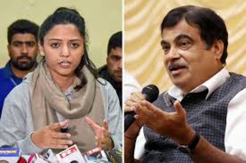 Sheila Rashid and nitin gadkari