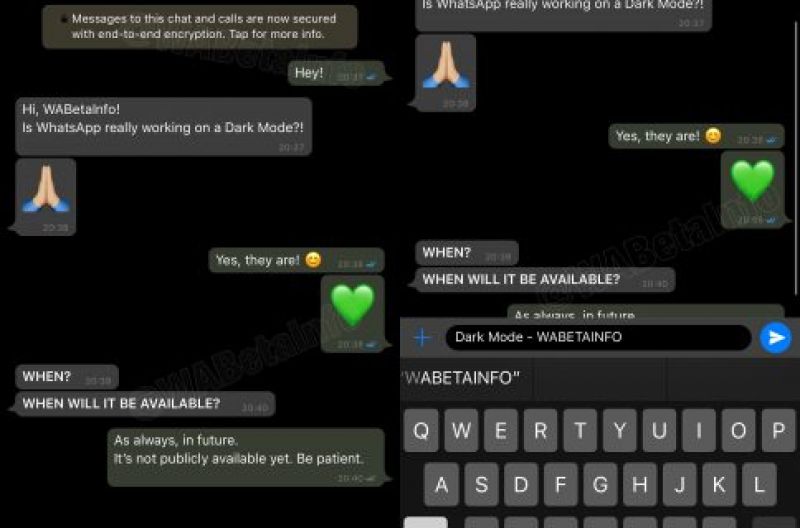 Darkmode Whatsap
