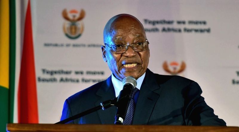 Ex-South Africa president Jacob Zuma gets 15-month jail sentence