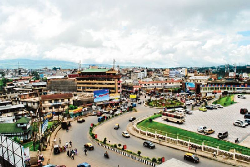  Shillong capital of Meghalaya