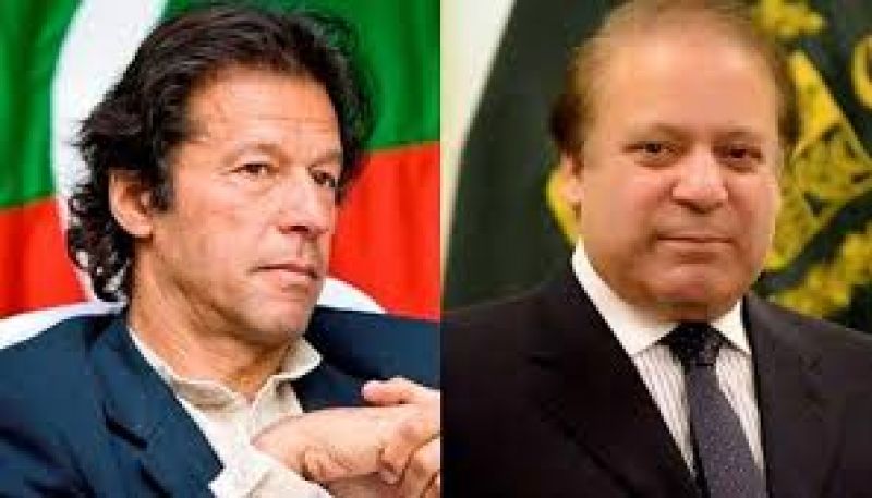  imran khan and nawaz sharif