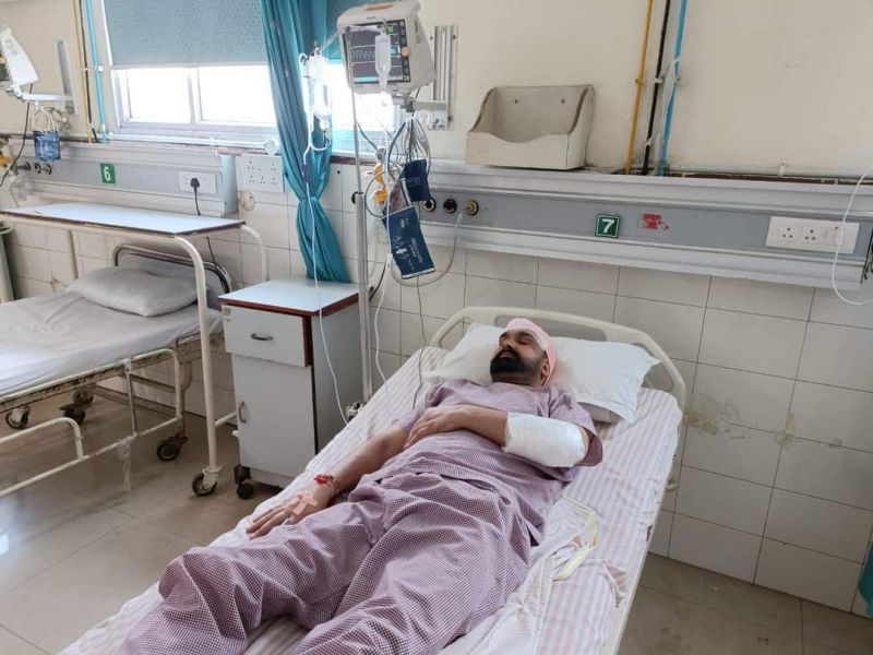 Attack on Ravneet Bittu PA